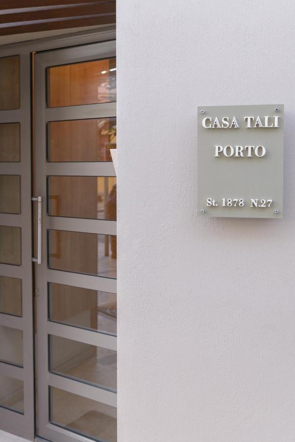 Casa Tali Porto Apartamento Iráclio Exterior foto